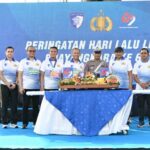 Bhayangkara Zebra Run 2024, Polantas Jateng Bangun Keakraban dengan Warga