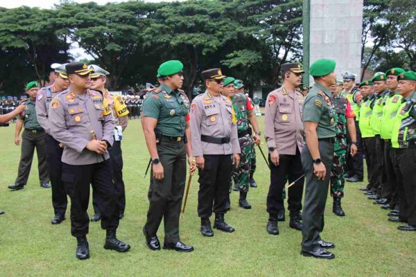 468 Personel Polda Jateng Siap Amankan Kunjungan Presiden di Magelang