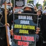 Jalan Pahlawan Semarang Dipenuhi Suara Dukungan untuk Palestina