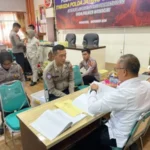 Audit Kinerja Polres Wonogiri, Tim Irwasda Polda Jateng Fokus pada Evaluasi