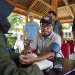 Humas Polresta Banyumas Selenggarakan Aksi Donor Darah untuk Masyarakat