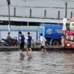 Waspada! Potensi Rob Mengancam Jalan Kudus-Semarang Sayung Demak Besok