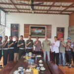 Jalin Kebersamaan, Propam Polda Kalteng dan Denpom TNI Adakan Coffee Morning