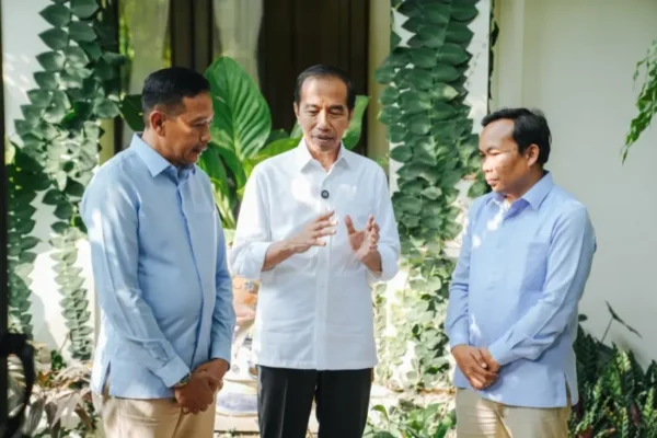 Jokowi Titip Kota Malang ke Wahyu-Ali buat 5 judul