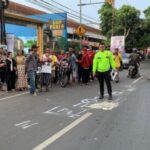 Sopir Mengantuk, Mobil Tabrak Angkot hingga Lukai Pejalan Kaki di Kota Malang