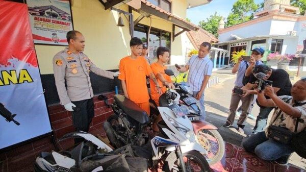 Kecemasan Maling Motor: Tahu Temannya Ditangkap, Pelaku Asal Magelang Menyerah