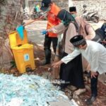 Limbah Medis Diduga dari Laboratorium, Tumpukan Alat Suntik Ditemukan di Kota Malang