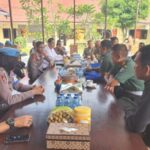 Pererat Sinergi, Propam Polda Kalteng dan Denpom TNI Gelar Coffee Morning Bersama