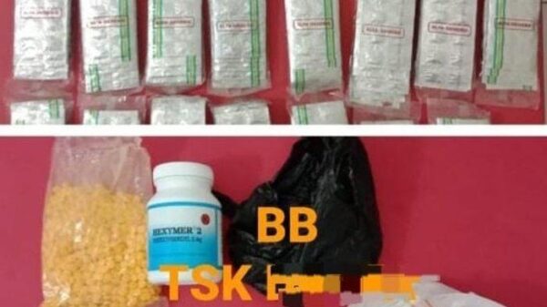 Polresta Banyumas Temukan 5.427 Butir Obat Keras Saat Amankan 2