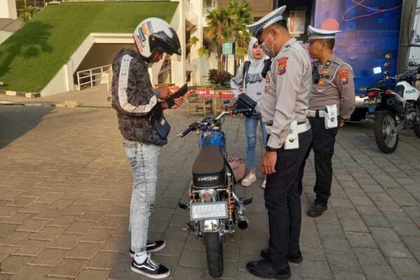 Polresta Malang Kota Tegas! Ribuan Pelanggar Terjaring Ops Zebra Semeru