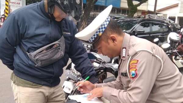 Ribuan Pelanggar Ditindak! Hasil Operasi Zebra di Malang Mencengangkan