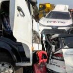 Tol Pemalang Telan Nyawa Tiga Kru TV One Meninggal di Tempat