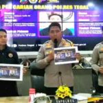 Inilah Identitas dan Tampang 6 Tahanan Polres Tegal yang Berhasil Kabur