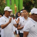 Wakapolda Kalteng Ajak Masyarakat Sukseskan Pilkada 2024 dalam Jalan Sehat Bersama Korem 102 Pjg