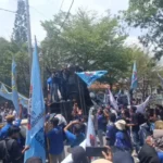 Aksi Demo Buruh di Brebes Tuntut Upah Layak, Ini Jumlahnya