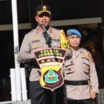 Apel Jam Pimpinan Polres Jembrana, Kapolres Tegaskan Kesiapan Personel untuk Pemilu