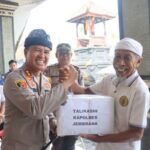 Banjar Juwuk Manis Sambut Hangat Kegiatan “Minggu Kasih” Polres Jembrana