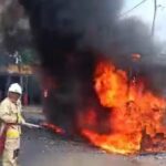 Bus Trans Semarang Terbakar di Gunungpati, Polisi Selidiki Penyebabnya