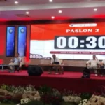 Cawali Wahyu Hidayat Tampilkan Penghargaan dan Program untuk Malang di Debat Brawijaya