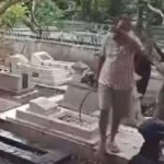 Sekelompok Remaja Kepergok Sembunyikan Sajam di Makam, Dikejar Warga