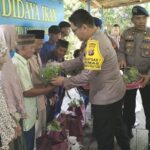 Dukung Ketahanan Pangan Nasional, Kapolda Kalteng Panen Ikan dan Sayur di Ditpolairud