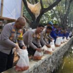 Dukung Ketahanan Pangan Polres Batang Olah Lahan Kosong di Tiap Polsek