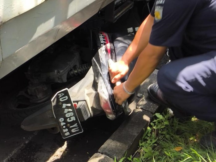 Kecelakaan di Solo, Motor Tertabrak KA Batara Kresna di Jalan