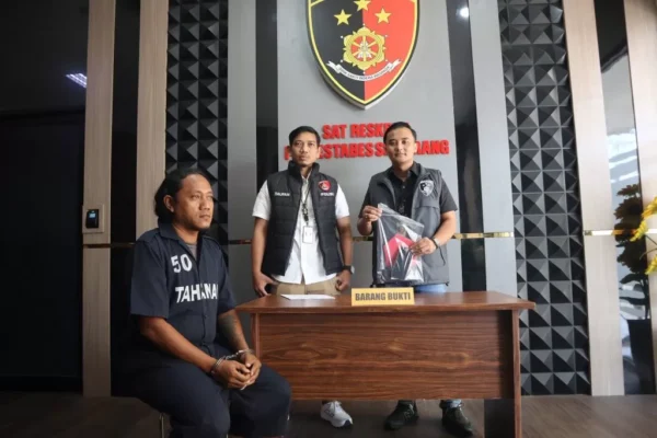 Polisi Amankan Pelaku Jual Togel Online Melalui WhatsApp di Semarang