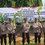 Polres Batang Maksimalkan Lahan Kosong di Tiap Polsek untuk Program Ketahanan Pangan