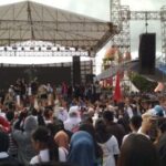 Polres Kotim dan Polda Kalteng Gelar Pengamanan Ketat Kampanye Cagub-Cawagub di Stadion Sampit