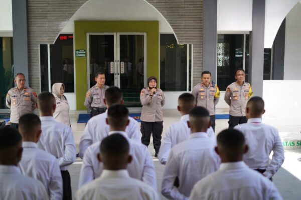 SPN Polda Jateng Lakukan Supervisi di Polres Brebes, Pastikan Siswa