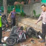 Satu Tewas dalam Kecelakaan Adu Banteng Aerox dan Revo di Secang, Magelang