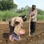 Swasembada Pangan Nasional, Polresta Malang Kota Turun Tangan