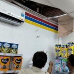 Bobol Lewat Plafon, Pencuri Gasak Indomaret Terboyo Wetan Semarang