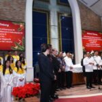 Menko Polkam dan Kapolri Tinjau Kesiapan Gereja GKI Samanhudi dan Immanuel Jelang Natal