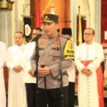 Menkopolkam dan Kapolri Hadiri Misa Malam Natal di Gereja Katedral Jakarta