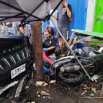 Microsleep Jadi Penyebab Kecelakaan Suzuki Grand Vitara dan Yamaha Mio di Kota Malang