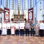 Misa Natal, Menkopolkam dan Kapolri Tinjau Gereja Katedral Jakarta