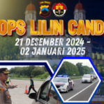 Mulai Hari Ini, Polda Jateng Gelar Operasi Lilin Candi 2024 untuk Amankan Nataru