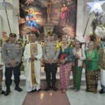 Pelaksanaan Natal Aman, Kapolres Jembrana Tinjau Gereja Santa Maria Ratu Gumbrih