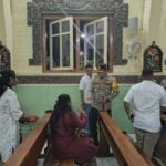 Pengamanan Natal, Kapolres Jembrana Tinjau Gereja Santa Maria Ratu Gumbrih