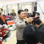 Spirit Abadi, Kapolda Jateng Pimpin Upacara Wisuda Purna Bhakti