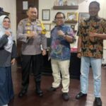 Kolaborasi Awal Tahun, Kabid Humas Polda Jateng Kunjungi KPID