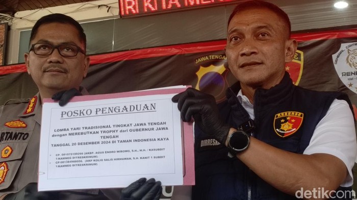 Korban Lomba Tari di Semarang Diminta Lapor, Polda Jateng Siapkan