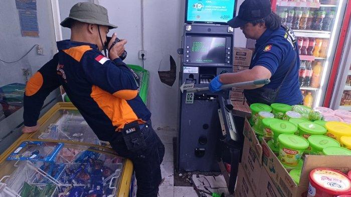 Polisi Selidiki Pembobolan ATM di Indomaret Karangroto Semarang