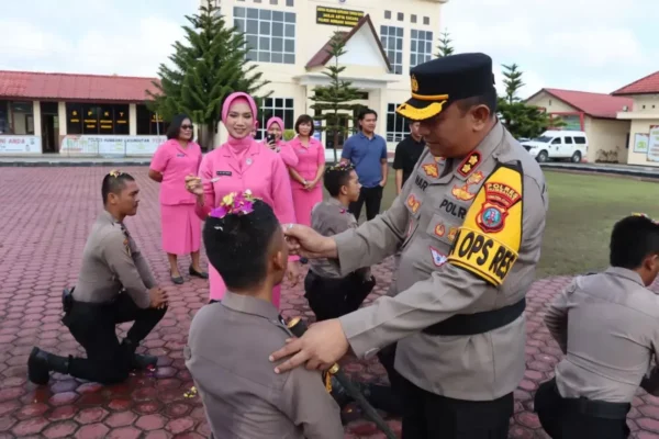 Polres Humbahas Tambah Kekuatan, 15 Bintara Remaja Resmi Bergabung